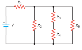 2169_The circuit in the drawing contains five identical resistors.gif